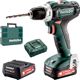 Δραπανοκατσάβιδο Metabo PowerMaxx BS 12 V 2x 2Ah