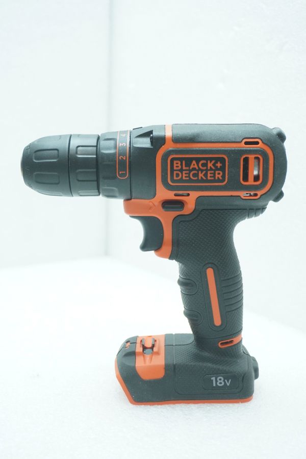 Wiertarko-wkrętarka Black&Decker BDCDC18BAFC 18 V 2 x akumulator 1.5 Ah [outlet]