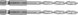 Graphite Τρυπάνι Μετάλλου Hex 4.8mm, Σετ 2 Τεμαχίων