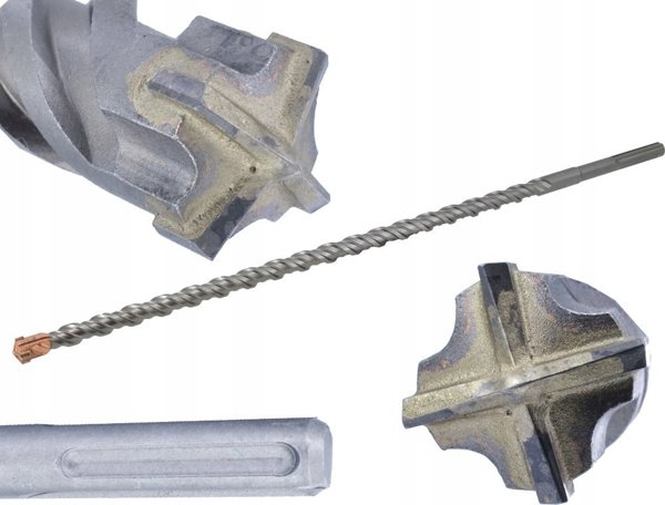 AWTools Τρυπάνι SDS MAX Τετράγωνο 30 x 800 x 940 mm