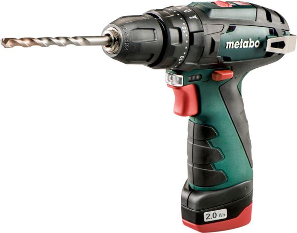 Μεταλλικό Τρυπανόκατσαβιδο Metabo PowerMaxx SB Basic 10.8V