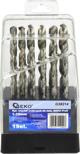 Geko Σετ Τρυπάνια Μετάλλου HSS 1-10mm, 19 Τεμάχια - G38214