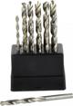 Geko Σετ Τρυπάνια Μετάλλου HSS 1-10mm, 19 Τεμάχια - G38214