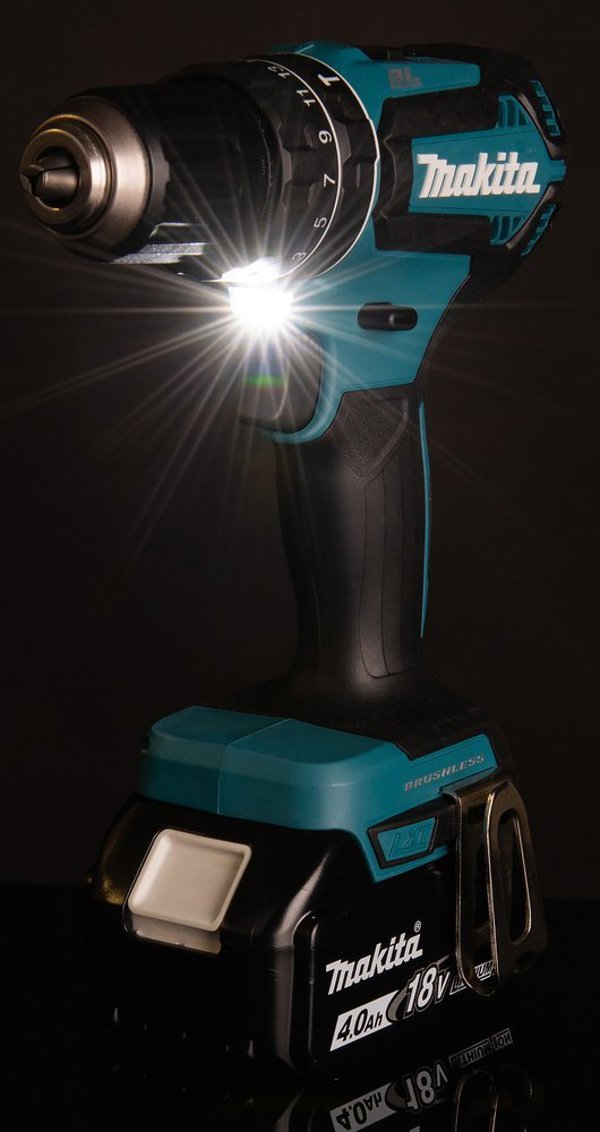 Δραπανοκατσάβιδο MAKITA DHP485ZJ 18 V