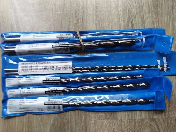 Dymo Τρυπάνι HSS XL-P (NWKp) 13.0mm, Λειαντικό Μέταλλου