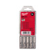 Σετ Τρυπανιών Milwaukee SDS+ 10, 5, 6, 8mm (4932352338)