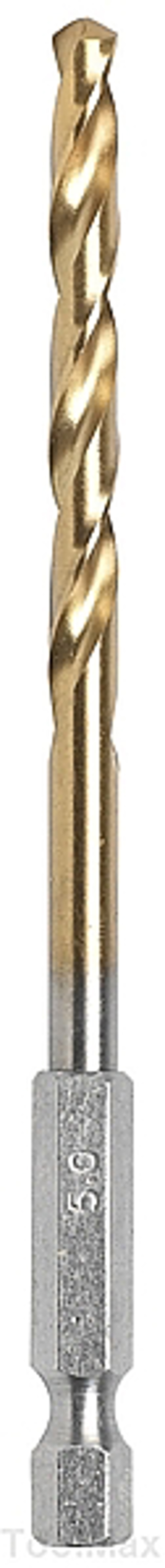 Makita εξάγωνο τιτανίου τρυπάνι 6mm (D-14978)