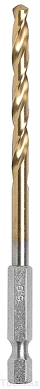 Makita εξάγωνο τιτανίου τρυπάνι 6mm (D-14978)