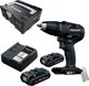 Panasonic Δραπανοκατσάβιδο Κρούσης Brushless 18V 2x3.0Ah με Φορτιστή και Βαλίτσα, Συμβατό 14.4V