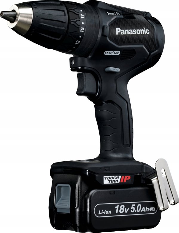 Panasonic Δραπανοκατσάβιδο Κρούσης Brushless 18V 2x3.0Ah με Φορτιστή και Βαλίτσα, Συμβατό 14.4V