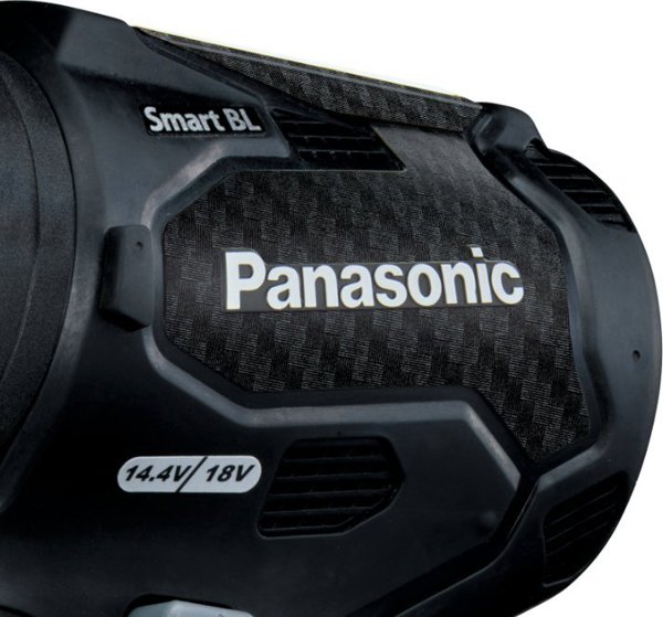 Panasonic Δραπανοκατσάβιδο Κρούσης Brushless 18V 2x3.0Ah με Φορτιστή και Βαλίτσα, Συμβατό 14.4V