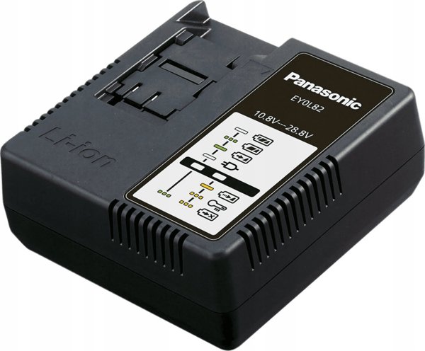 Panasonic Δραπανοκατσάβιδο Κρούσης Brushless 18V 2x3.0Ah με Φορτιστή και Βαλίτσα, Συμβατό 14.4V