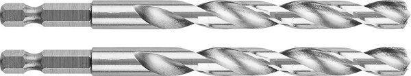 Graphite Τρυπάνι Μετάλλου Hex 7.5mm, 2 Τεμάχια