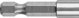 Graphite Τρυπάνι Μετάλλου Hex 7.5mm, 2 Τεμάχια