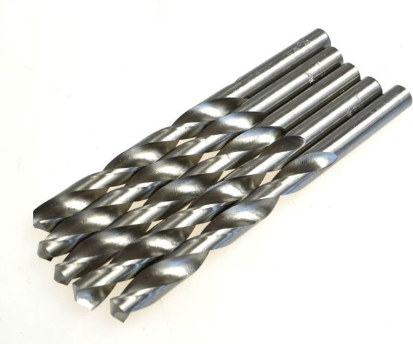Τρυπάνι AWTools HSS κυλινδρικό 12mm 5 τεμ. (AW41120)