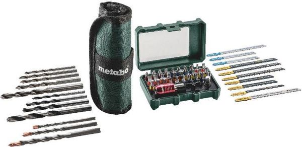 Σετ Τρυπανιών Metabo 55 τεμαχίων