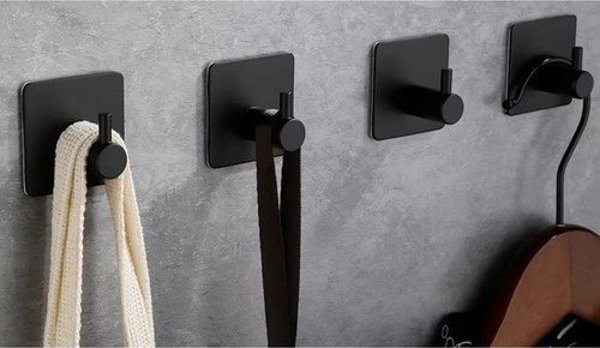Αυτοκόλλητη κρεμάστρα Ruhhy 25037
