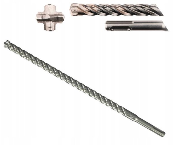 Wiertło Makita Makita NEMESISII SDS-PLUSBohrer 12x455