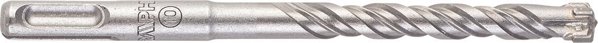 Τρυπάνι για οπλισμένο σκυρόδεμα SDS Plus 10 x 160 mm, quatro