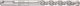Τρυπάνι για οπλισμένο σκυρόδεμα SDS Plus 10 x 160 mm, quatro