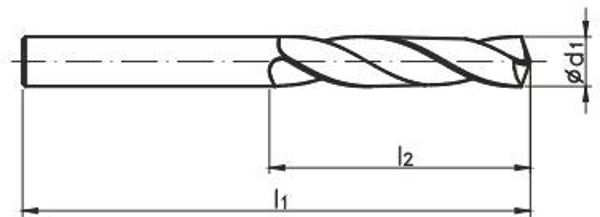 Wiertlo Fanar HSS walcowe 4,7mm W2-101811-0470
