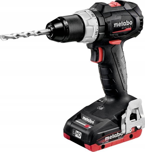 Wiertarko-wkretarka Metabo UD.SB 18 LT BL SE 75/34Nm 2x4.0Ah LiHD SCREWDRIVER