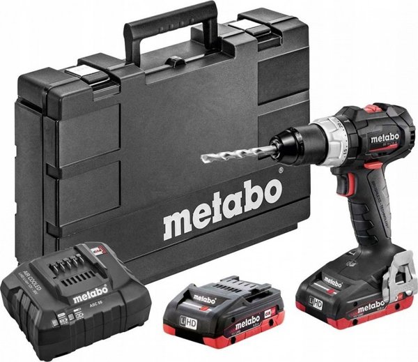 Wiertarko-wkretarka Metabo UD.SB 18 LT BL SE 75/34Nm 2x4.0Ah LiHD SCREWDRIVER