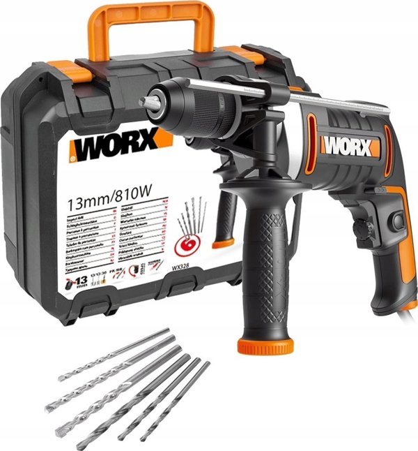 Worx WX328 Κρουστικό Δράπανο 680W - Ηλεκτρικό Δραπανοκατσάβιδο