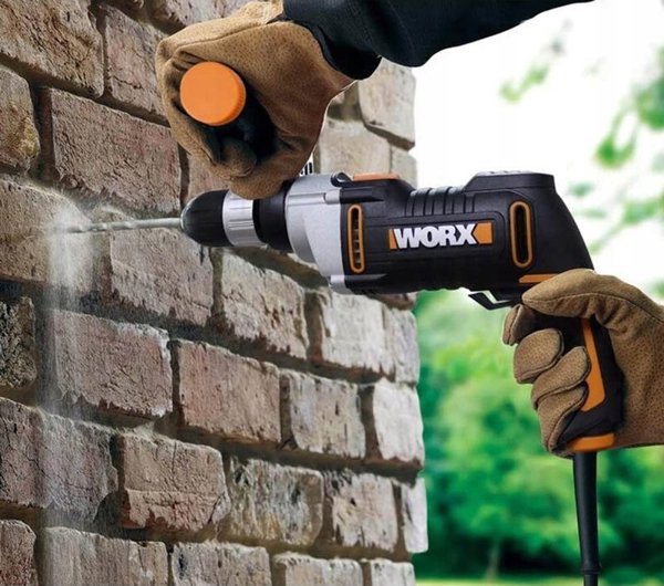 Worx WX328 Κρουστικό Δράπανο 680W - Ηλεκτρικό Δραπανοκατσάβιδο
