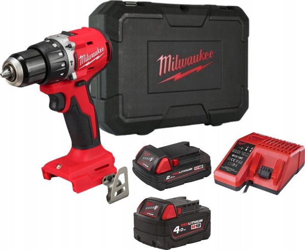 Milwaukee Δραπανοκατσάβιδο MILWAUKEE.DRIVEN UD.M18BLPDRC-422C