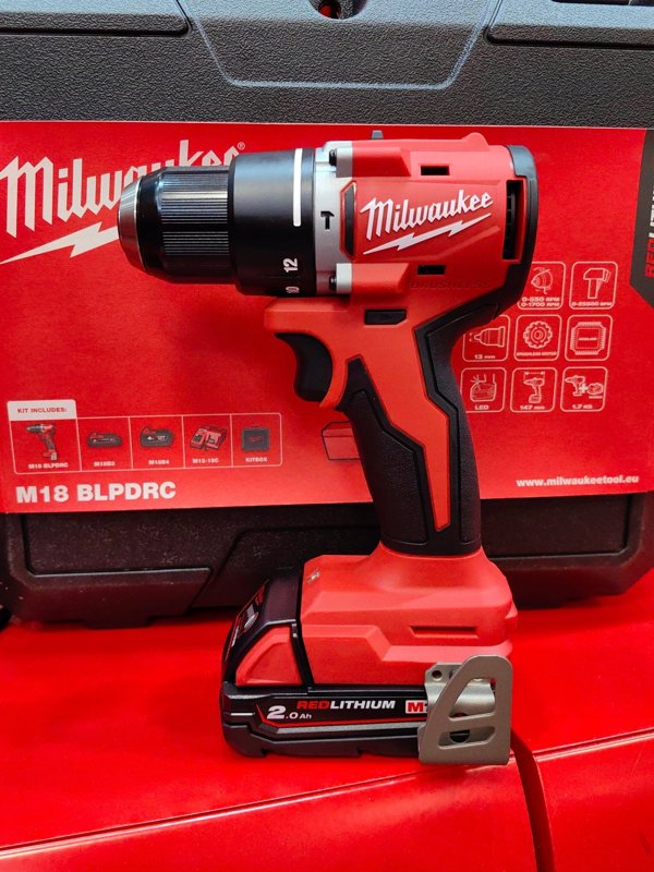 Milwaukee Δραπανοκατσάβιδο MILWAUKEE.DRIVEN UD.M18BLPDRC-422C