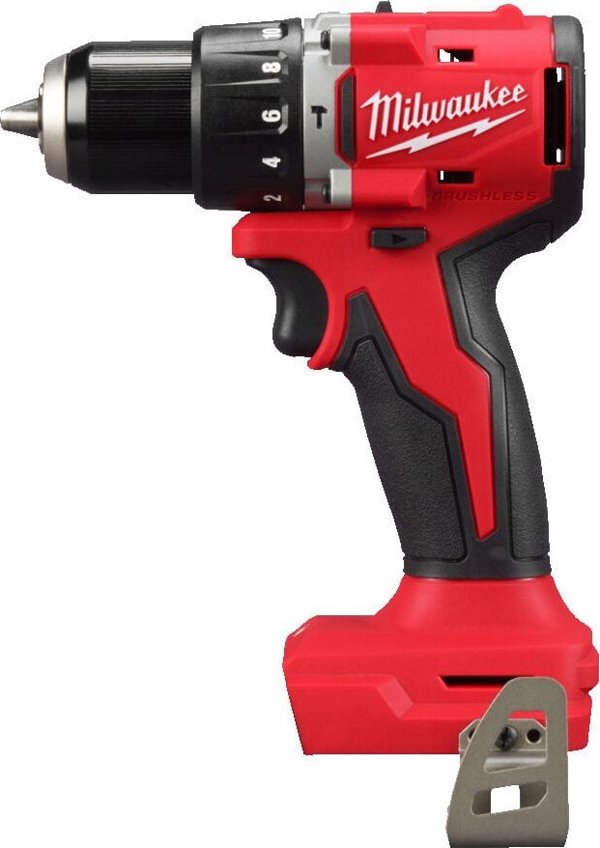 Milwaukee Δραπανοκατσάβιδο MILWAUKEE.DRIVEN UD.M18BLPDRC-422C