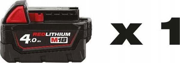 Milwaukee Δραπανοκατσάβιδο MILWAUKEE.DRIVEN UD.M18BLPDRC-422C