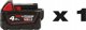Milwaukee Δραπανοκατσάβιδο MILWAUKEE.DRIVEN UD.M18BLPDRC-422C