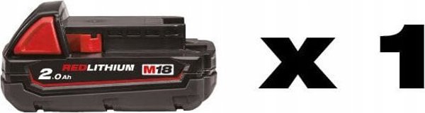 Milwaukee Δραπανοκατσάβιδο MILWAUKEE.DRIVEN UD.M18BLPDRC-422C