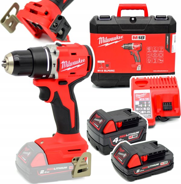 Milwaukee Δραπανοκατσάβιδο MILWAUKEE.DRIVEN UD.M18BLPDRC-422C