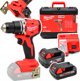 Milwaukee Δραπανοκατσάβιδο MILWAUKEE.DRIVEN UD.M18BLPDRC-422C