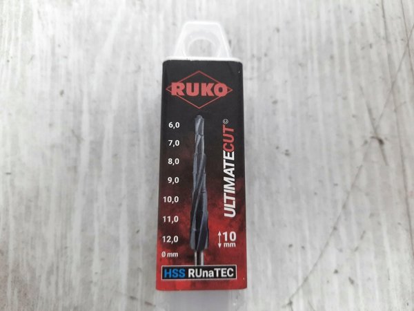 Τρυπάνι Sourcing Step drill RUKO Ultimatecut HSS O6-12mm