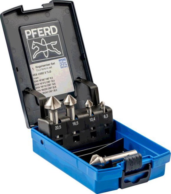 Σετ Sourcing 5 φρεζών PFERD HSSE DIN 335