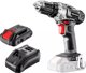 Graphite 58G000-SET1 Δραπανοκατσάβιδο Μπαταρίας 18V με 1 Μπαταρία 2Ah & Φορτιστή Energy+