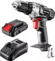Graphite 58G000-SET1 Δραπανοκατσάβιδο Μπαταρίας 18V με 1 Μπαταρία 2Ah & Φορτιστή Energy+