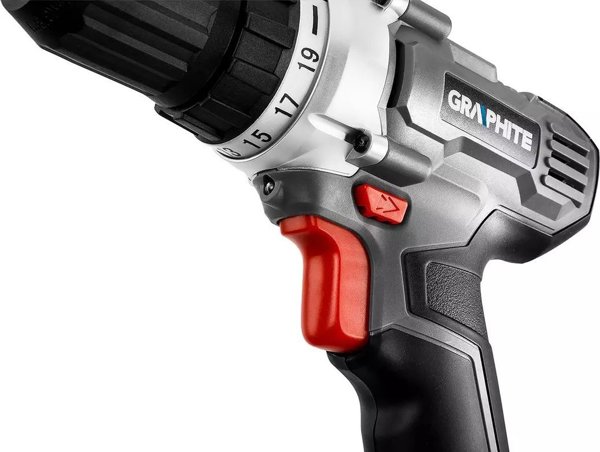 Graphite 58G000-SET1 Δραπανοκατσάβιδο Μπαταρίας 18V με 1 Μπαταρία 2Ah & Φορτιστή Energy+