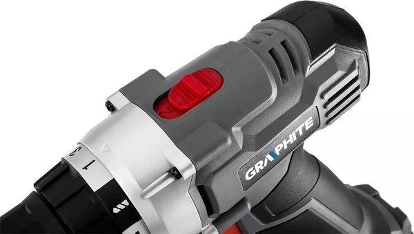 Graphite 58G000-SET1 Δραπανοκατσάβιδο Μπαταρίας 18V με 1 Μπαταρία 2Ah & Φορτιστή Energy+