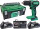 Hikoki Δραπανοκατσάβιδο Μπαταρίας DS18DD WPZ 18V Brushless με 2 Μπαταρίες 5Ah