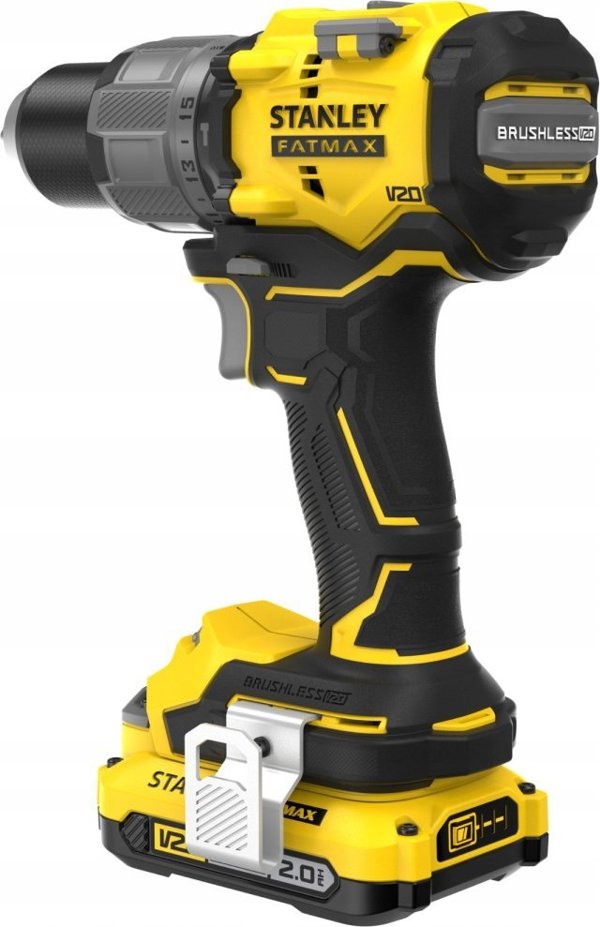 Stanley Δραπανοκατσάβιδο FatMax V20 SFMCD726D2K 18V με 2 Μπαταρίες 2Ah και Βαλιτσάκι Μεταφοράς