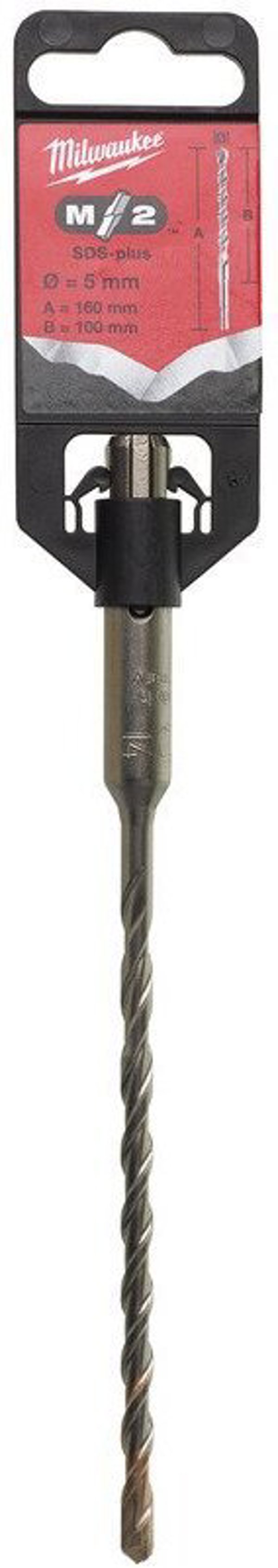 Wiertlo udarowe SDS Plus 5 x 100/160 mm