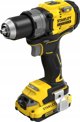Stanley Δραπανοκατσάβιδο Μπαταρίας FatMax V20 SFMCD725D2K 18V με 2 Μπαταρίες 2Ah & Βαλιτσάκι