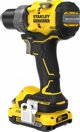 Stanley Δραπανοκατσάβιδο Μπαταρίας FatMax V20 SFMCD725D2K 18V με 2 Μπαταρίες 2Ah & Βαλιτσάκι
