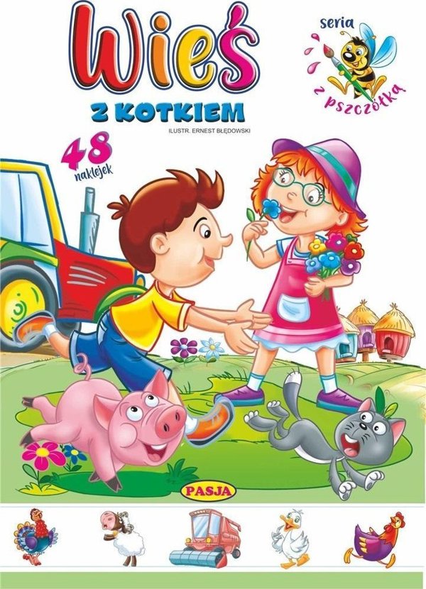 Wies z kotkiem