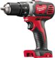 Milwaukee M18 BDD-0 M18 Συμπαγής δραπανοκατσάβιδο χωρίς μπαταρίες και φορτιστή